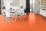 Linoleum Gerflor Acoustic Plus Colorette 0170 Kumquat Orange oranž_2