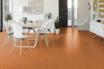 Linoleum Gerflor Acoustic Plus Marmorette 0073 Spicy Orange oranž_2