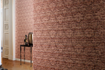 Tekstiiltapeet Vescom Linen Venetia 2615.64 roheline_2