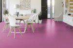 Linoleum Gerflor Acoustic Plus Colorette 0110 Cadillac Pink roosa_2
