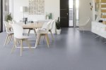 Elektrit hajutav PVC Gerflor Mipolam EL7 4120 Silver Grey hall_2
