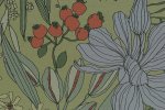 Vinüülseinakate Muraspec Florals & Botanics-LTD00475 Taimed  _1
