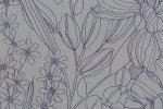 Vinüülseinakate Muraspec Florals & Botanics-LTD00462 Taimed _1