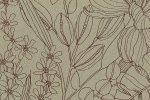 Vinüülseinakate Muraspec Florals & Botanics-LTD00461 Taimed  _1