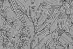 Vinüülseinakate Muraspec Florals & Botanics-LTD00460 Taimed  _1