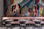 Vinüülseinakate Muraspec Murals by Jan Erika-LTD02630 abstraktne  _2