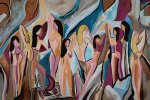 Vinüülseinakate Muraspec Murals by Jan Erika-LTD02630 abstraktne  _1