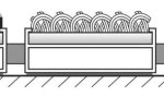 Süvistatav porirest Gapa Topwell 22mm Wide, kumm - vaip_2