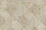 Käsitöötapeet Tiffany Designs, Reveries, rv402 beeź/kuld, hõbe triip _1
