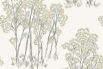 Käsitöötapeet Paper & Ink, Natural Silhouettes, ns50706 beeź / valge  _1