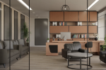 LVT Vinüülplaat Evolution Trend Rovere Grigio tortora MP 2552 pruun _3