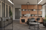 LVT Vinüülplaat Evolution Trend Beton PI 4047 hall/pruun_3