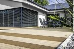 Komposiit terrassilaud Rustic 137 Classic Teak_5
