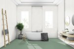 Niiske ruumi PVC Gerflor Shower System "Tarasafe H2O" 0035 Bacalar roheline_2