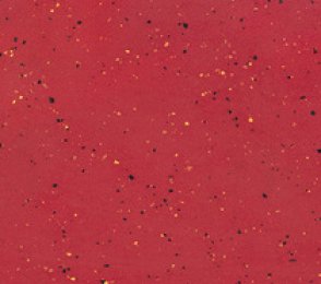 Linoleum Gerflor Lino Art 0015 Glaring Red punane