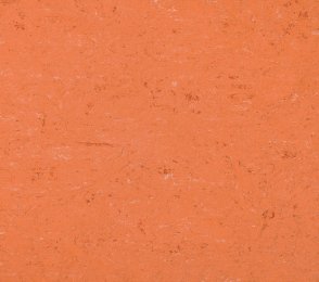 Linoleum Gerflor Colorette 0016 Deep Orange oranž