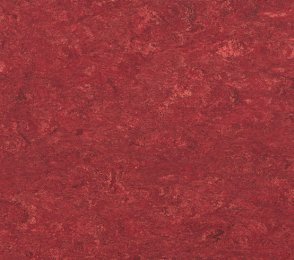 Linoleum Gerflor Marmorette 0018 Lobster Red punane