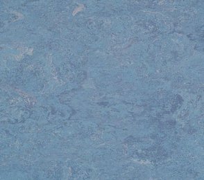 Linoleum Gerflor Marmorette 2,5mm 0023 Dusty Blue sinine