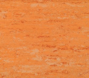 Linoleum Gerflor Linodur 0072 Peach Orange oranž