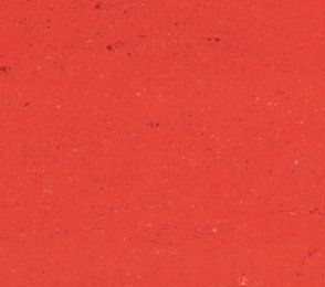 Linoleum Gerflor Colorette 0118 Power Red punane