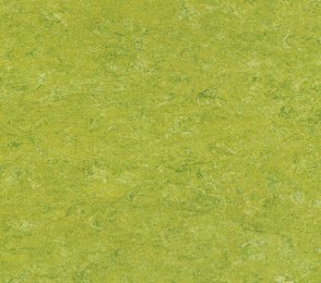 Linoleum Gerflor Acoustic Plus Colorette 0132 Lime Green roheline