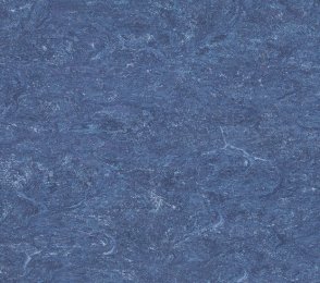 Linoleum Gerflor Marmorette 0148 Ink Blue sinine