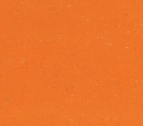 Linoleum Gerflor Acoustic Plus Colorette 0170 Kumquat Orange oranž