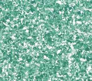 PVC for business premises 0213 Medium Green