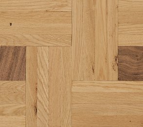 Mosaic parquet Oak and walnut Toscana 4 Rustical 8mm