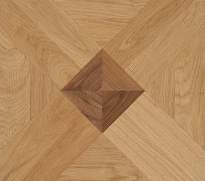 Mosaic parquet Oak and walnut Torino Natur 10mm