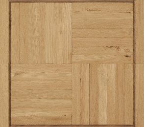 Mosaic parquet Oak Ravenna Natur 8mm