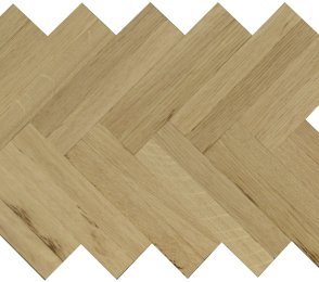 Mosaic parquet Oak double herringbone