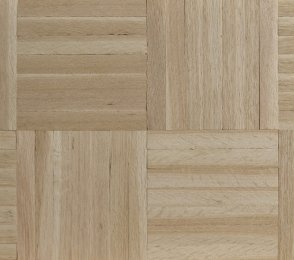 Mosaic parquet Oak square with stripes