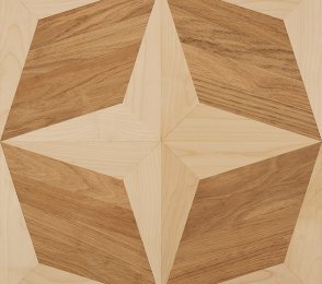 Mosaic parquet Oak Palace Dover Natur 10mm