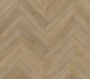 LVT Vinüülparkett Contours 2,5 mm Albano – Herringbone D5HB76526X pruun