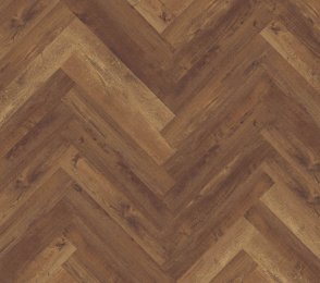 LVT Vinüülparkett Contours 2,5 mm Roseway – Herringbone GD5525HB94107 pruun