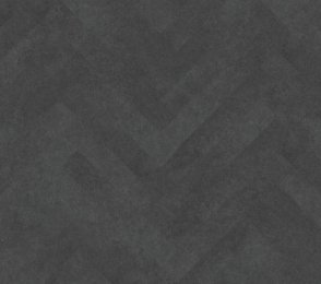 LVT Vinüülparkett Contours 2,5 mm Carbon – Herringbone GD5525HB58411 must