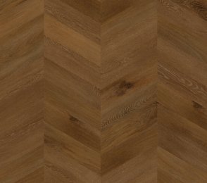 LVT Vinüülparkett ISOCORE Contours 8,0mm Versailles Rivière 6816731X tumepruun, prantsuse kalasaba