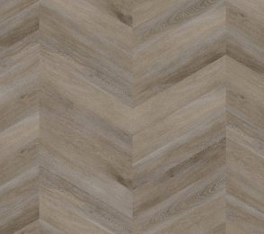 LVT Vinüülparkett ISOCORE Contours 8,0mm Constance – Chevron 85C76544X pruun, prantsuse kalasaba