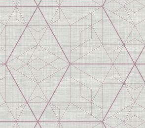 Vinüülseinakate Muraspec Symmetry-13253 roosa