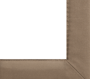 Vaiba ääristus Cotton 116 - copper pruun