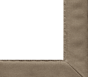 Vaiba ääristus Cotton 19 - greige pruun