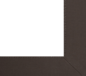 Vaiba ääristus Cotton 23 - arabica pruun