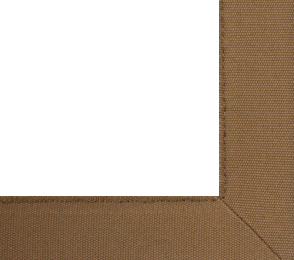 Vaiba ääristus Cotton 33 - mocha pruun