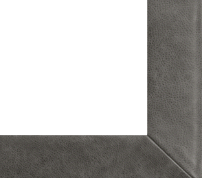 Vaiba ääristus Leather 796 - staal hall