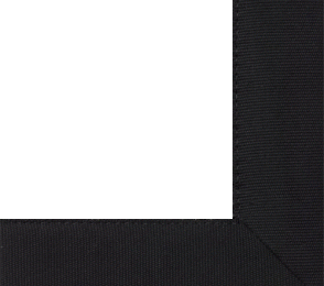Vaiba ääristus Cotton 9 - black must