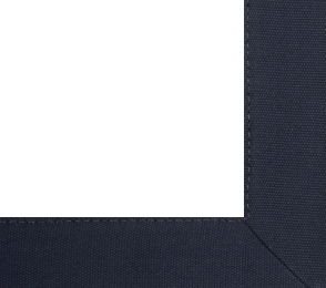 Vaiba ääristus Cotton 99 - antracite must