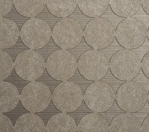 Tekstiiltapeet Vescom Woodpulp Rondo 2617.60 pruun