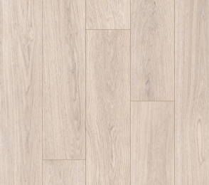 Laminaatparkett Classen Elegance Line Tradition 8mm, Madrid Oak 65126 valge