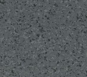Elektrit hajutav PVC Gerflor Mipolam EL7 4159 Grey Storm hall